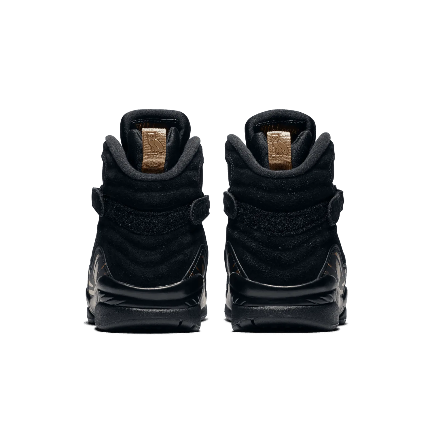 Jordan 8 Retro OVO Black image 5