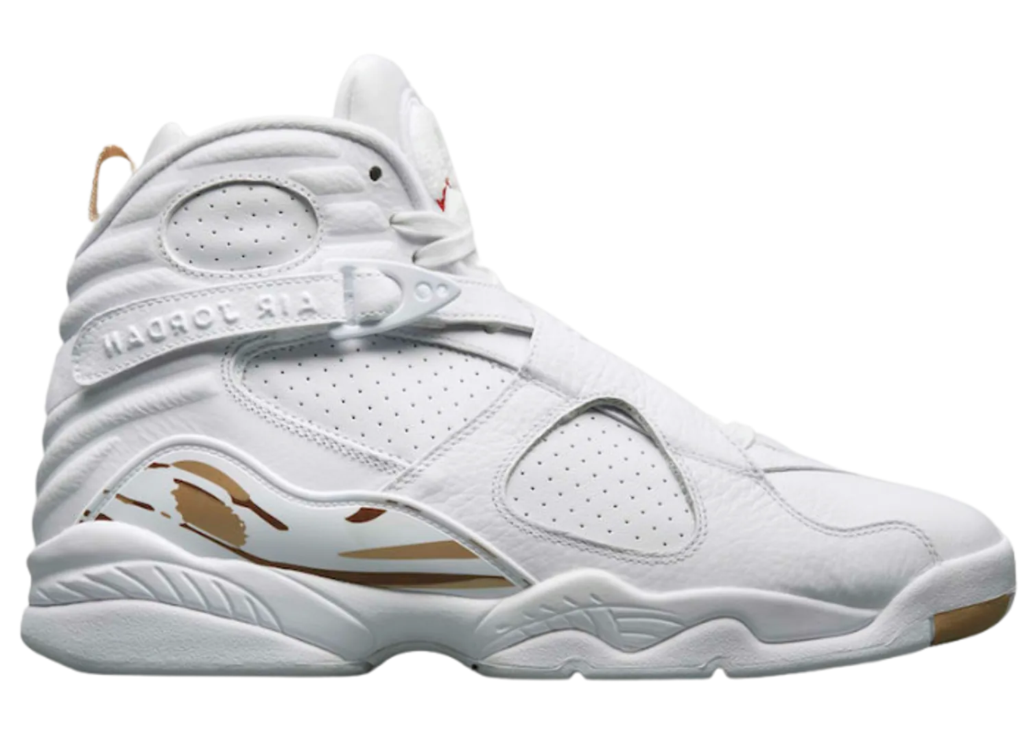Jordan 8 Retro OVO White