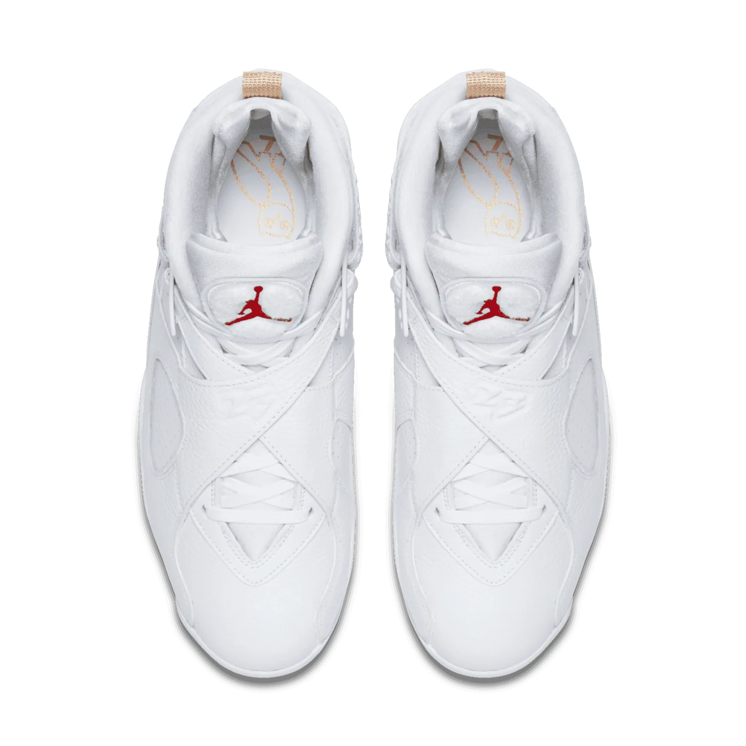 Jordan 8 Retro OVO White image 3