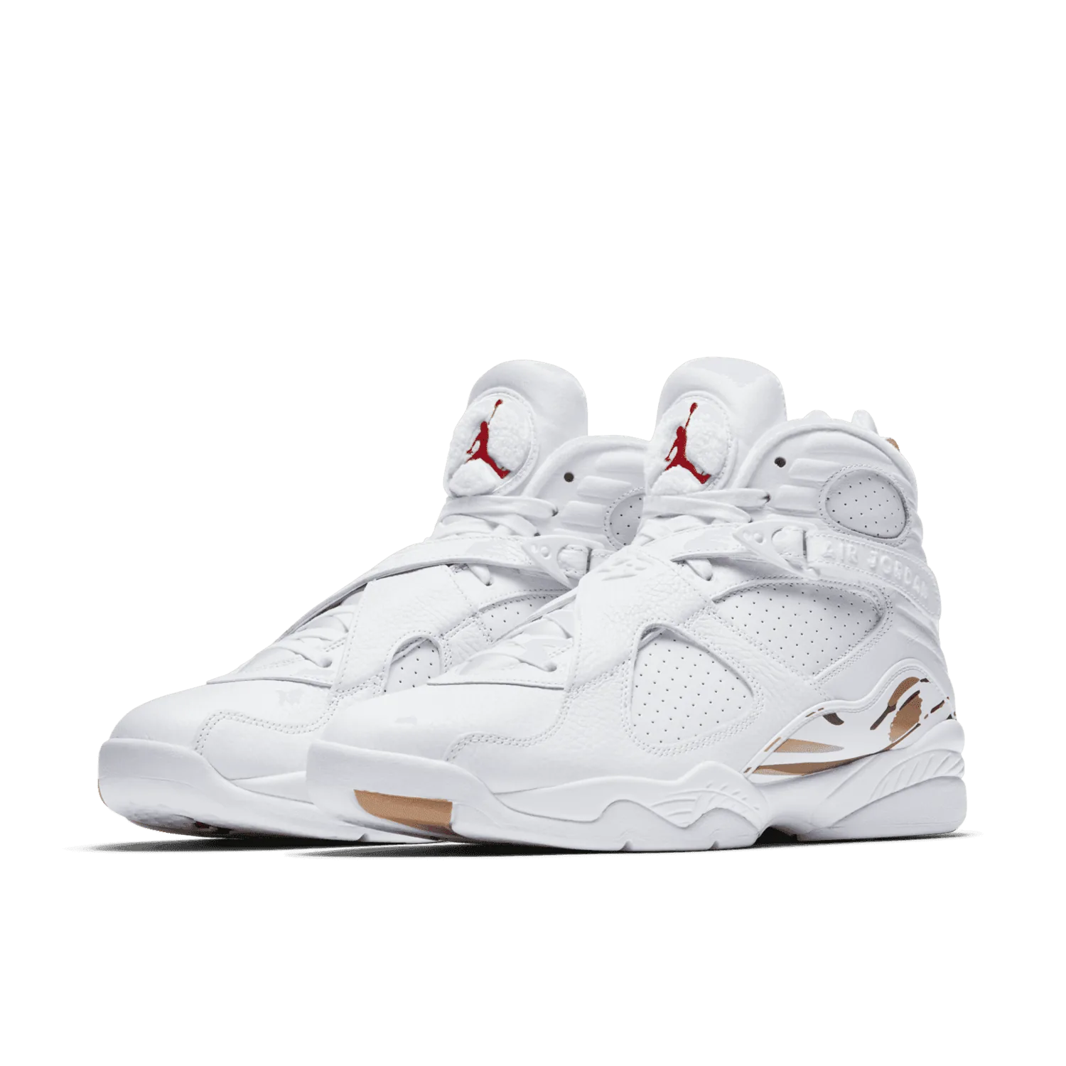 Jordan 8 Retro OVO White image 4