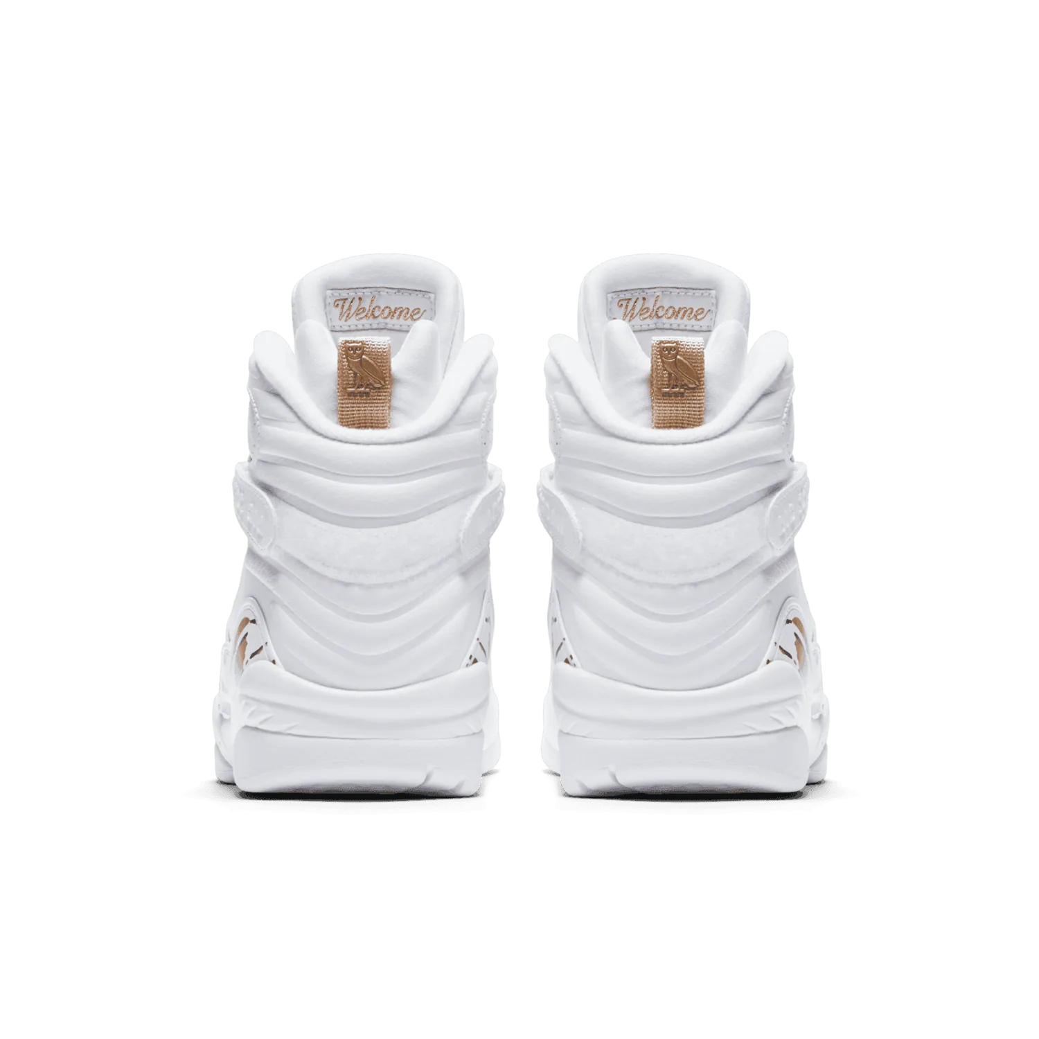 Jordan 8 Retro OVO White image 5