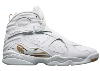 Jordan 8 Retro OVO White