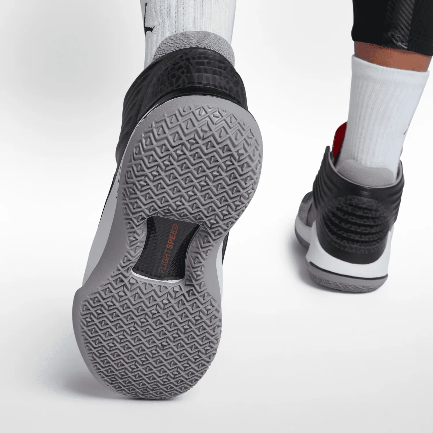 Air Jordan XXXII Black Cement image 2