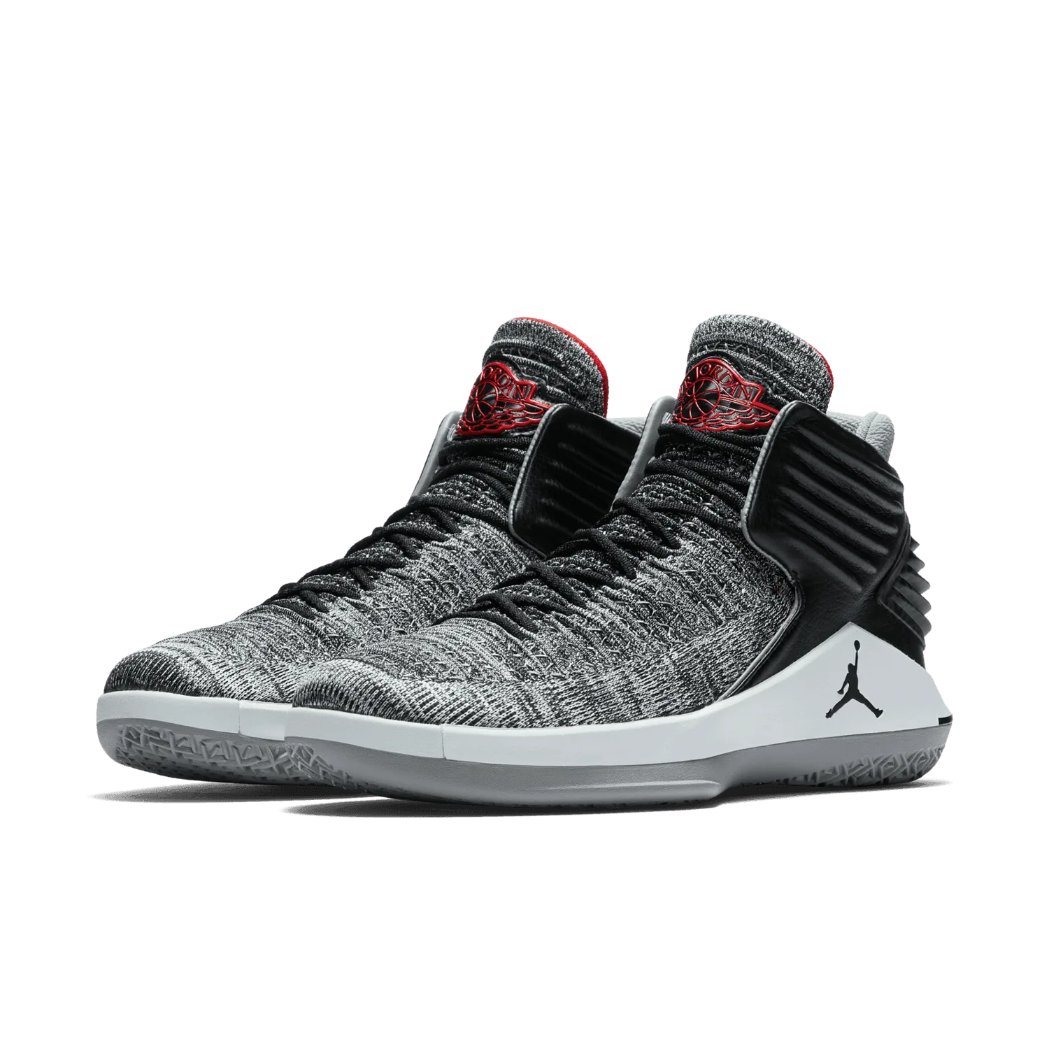 Air Jordan XXXII Black Cement image 6