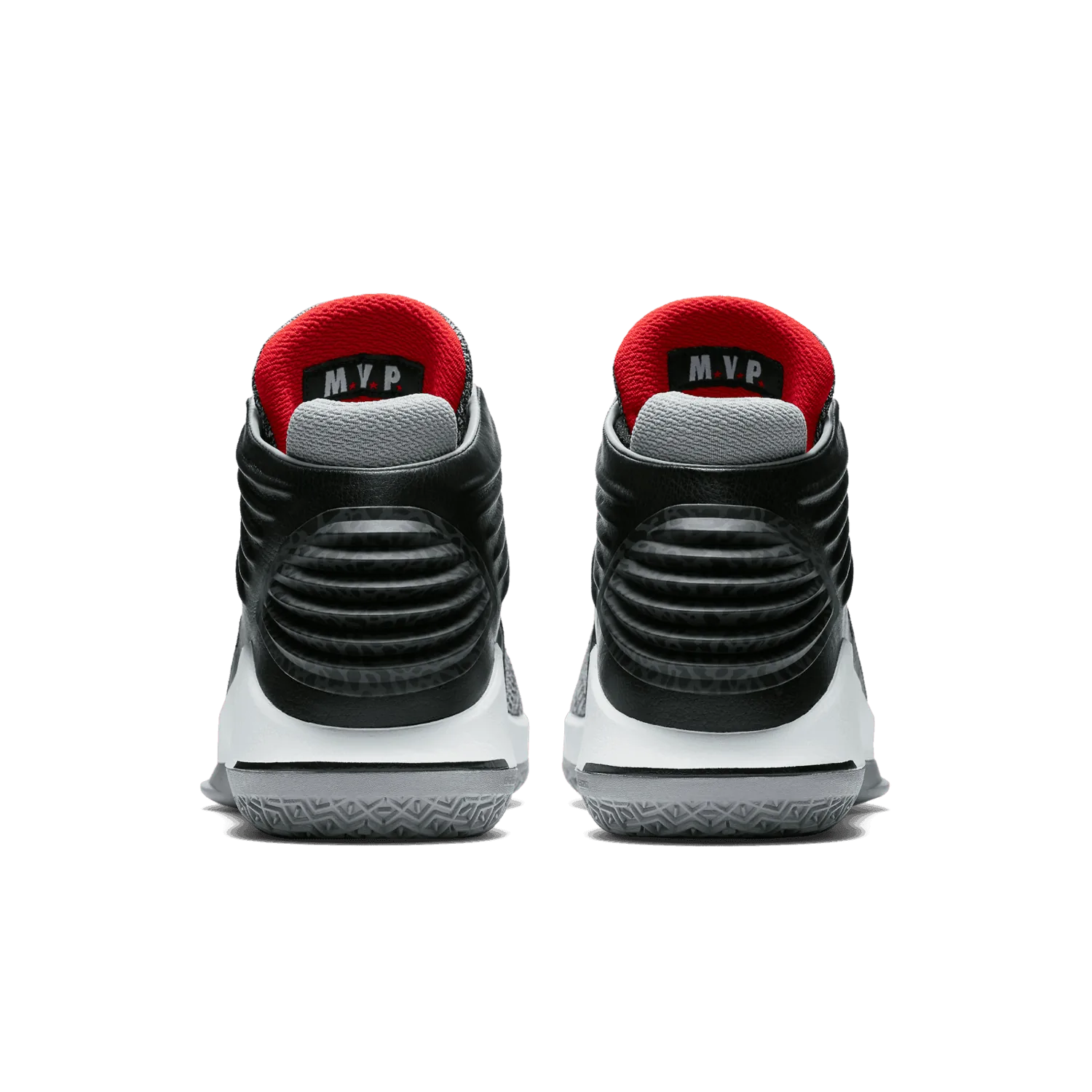 Air Jordan XXXII Black Cement image 7