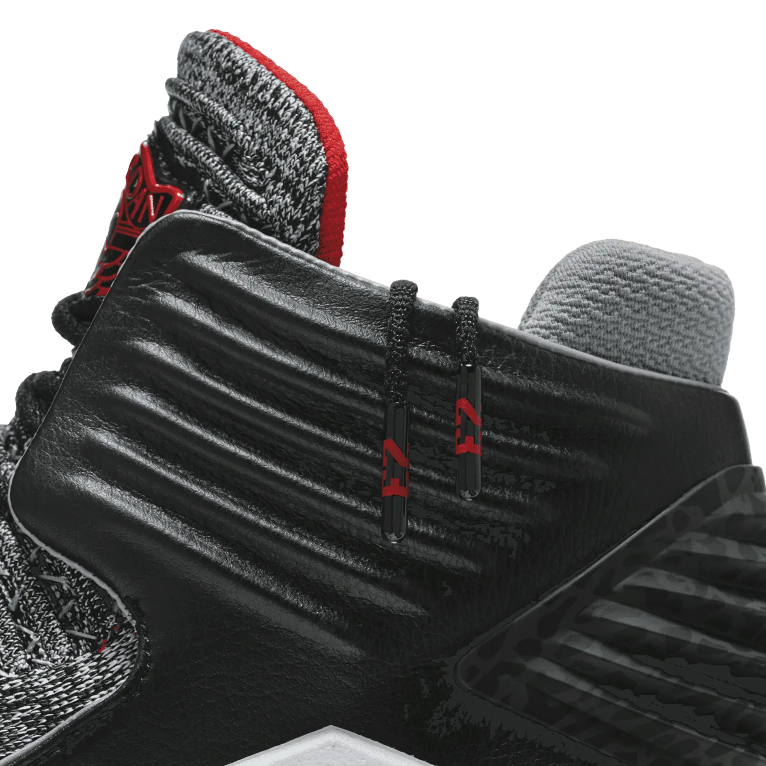 Air Jordan XXXII Black Cement image 8