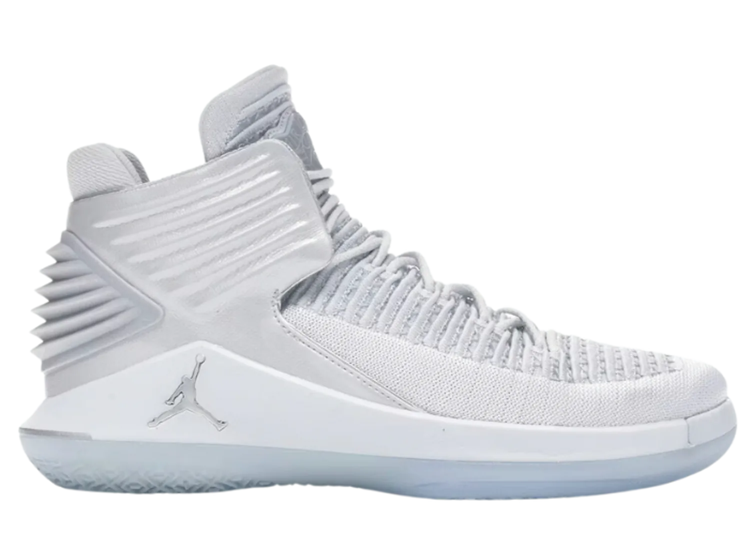 Air Jordan XXXII Pure Platinum 2