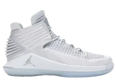 Air Jordan XXXII Pure Platinum 2