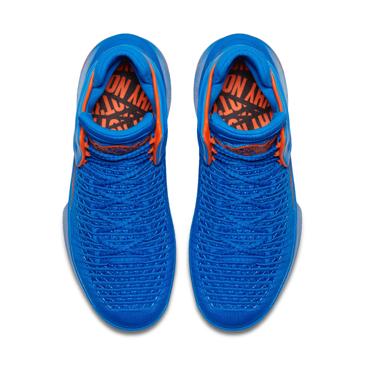 Air Jordan XXXII Russell Westbrook OKC image 3