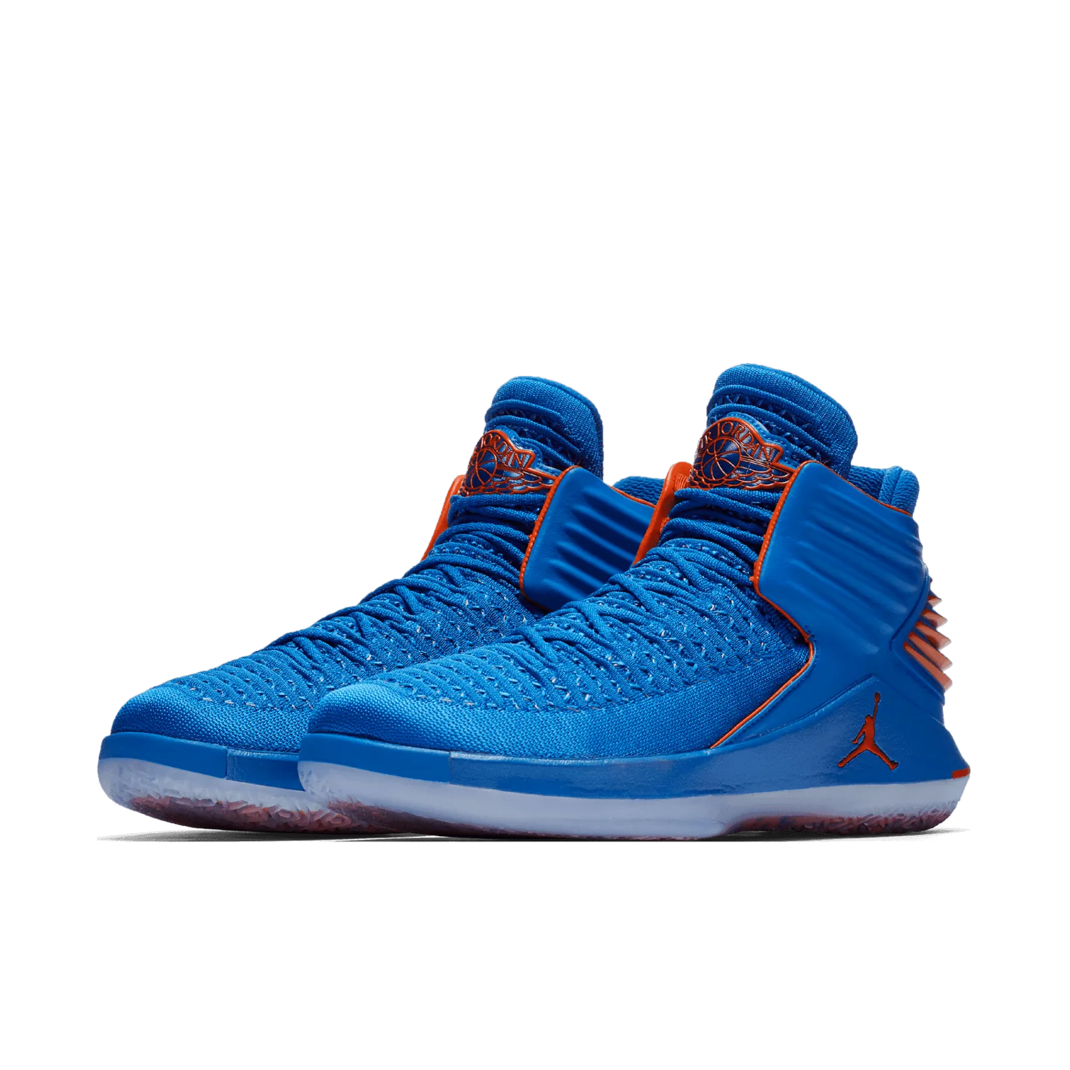 Air Jordan XXXII Russell Westbrook OKC image 4
