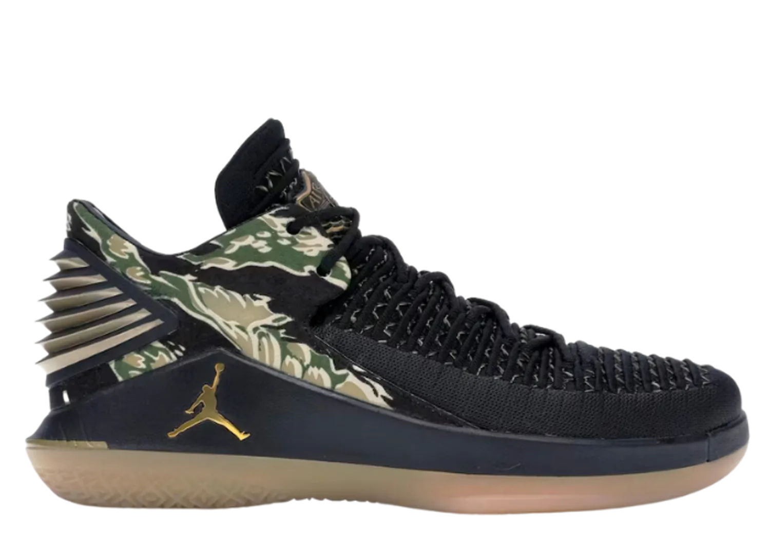 Air Jordan XXXII Low Camo