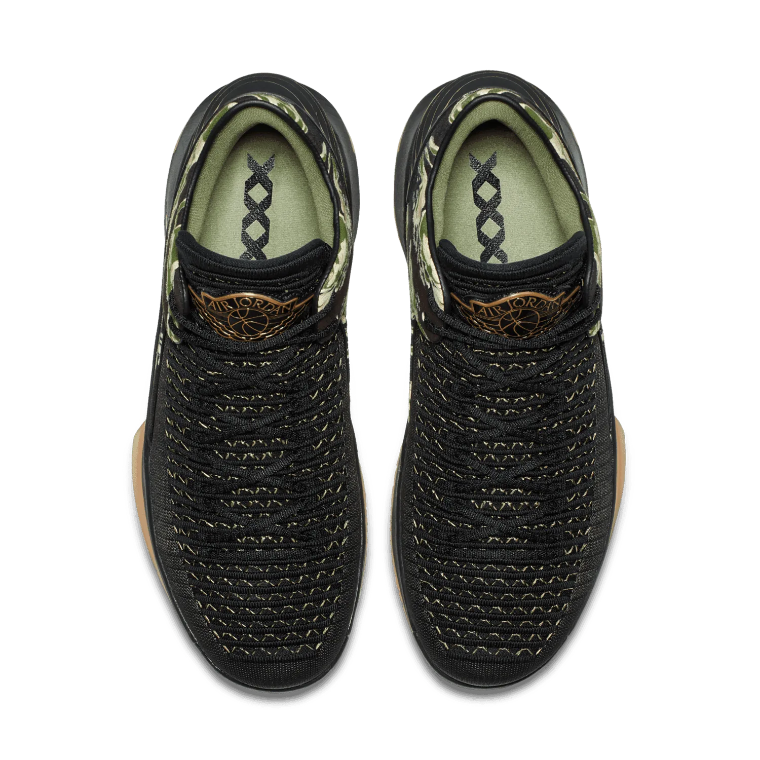 Air Jordan XXXII Low Camo image 3