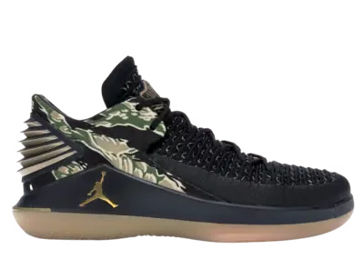 Air Jordan XXXII Low Camo