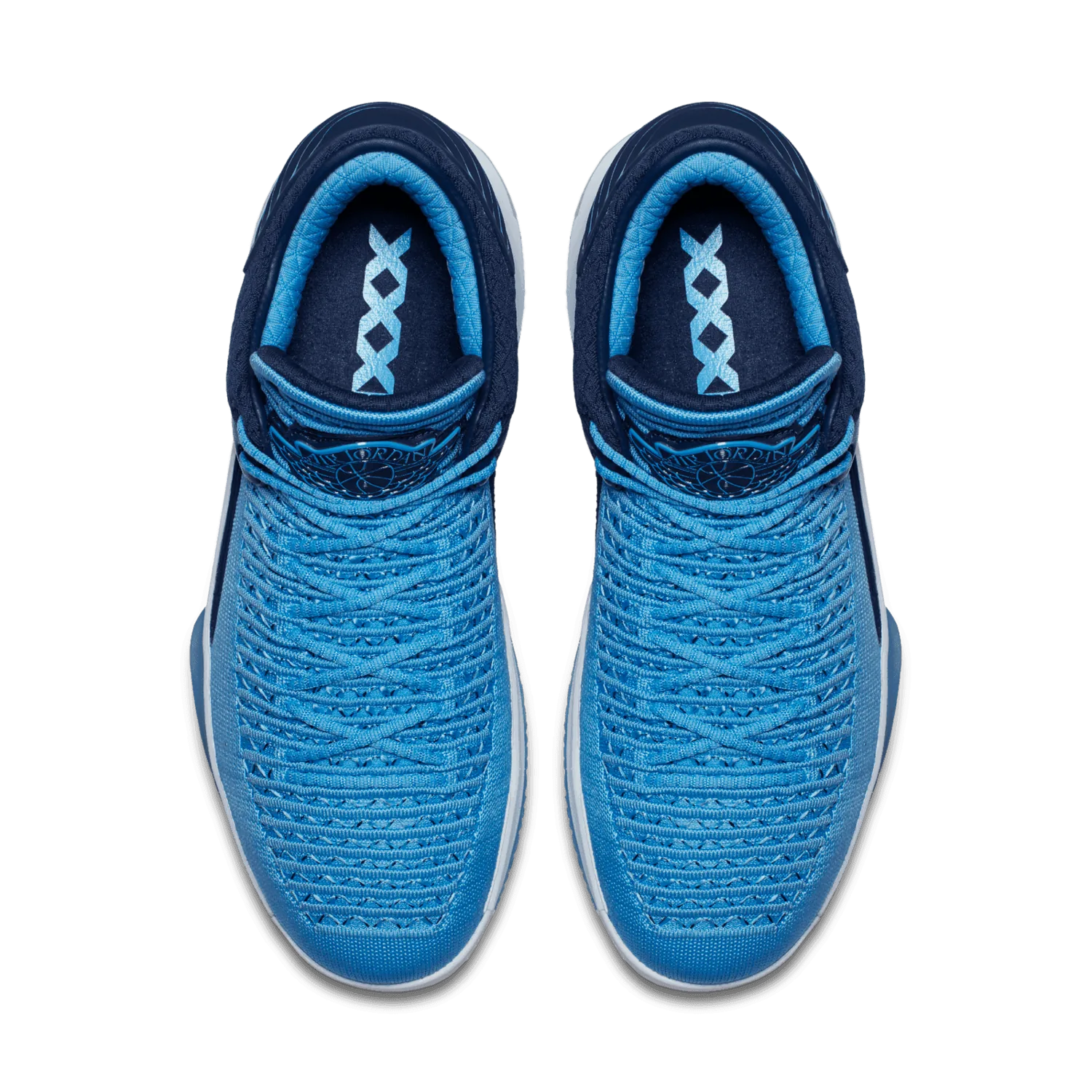 Air Jordan XXXII Low UNC Win Like 82 image 3