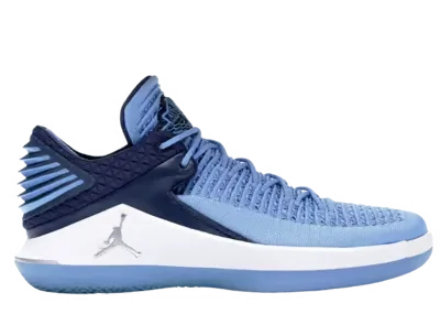 Air Jordan XXXII Low UNC Win Like 82