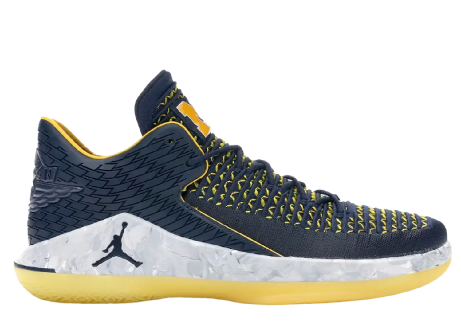Air Jordan XXXII Low Michigan