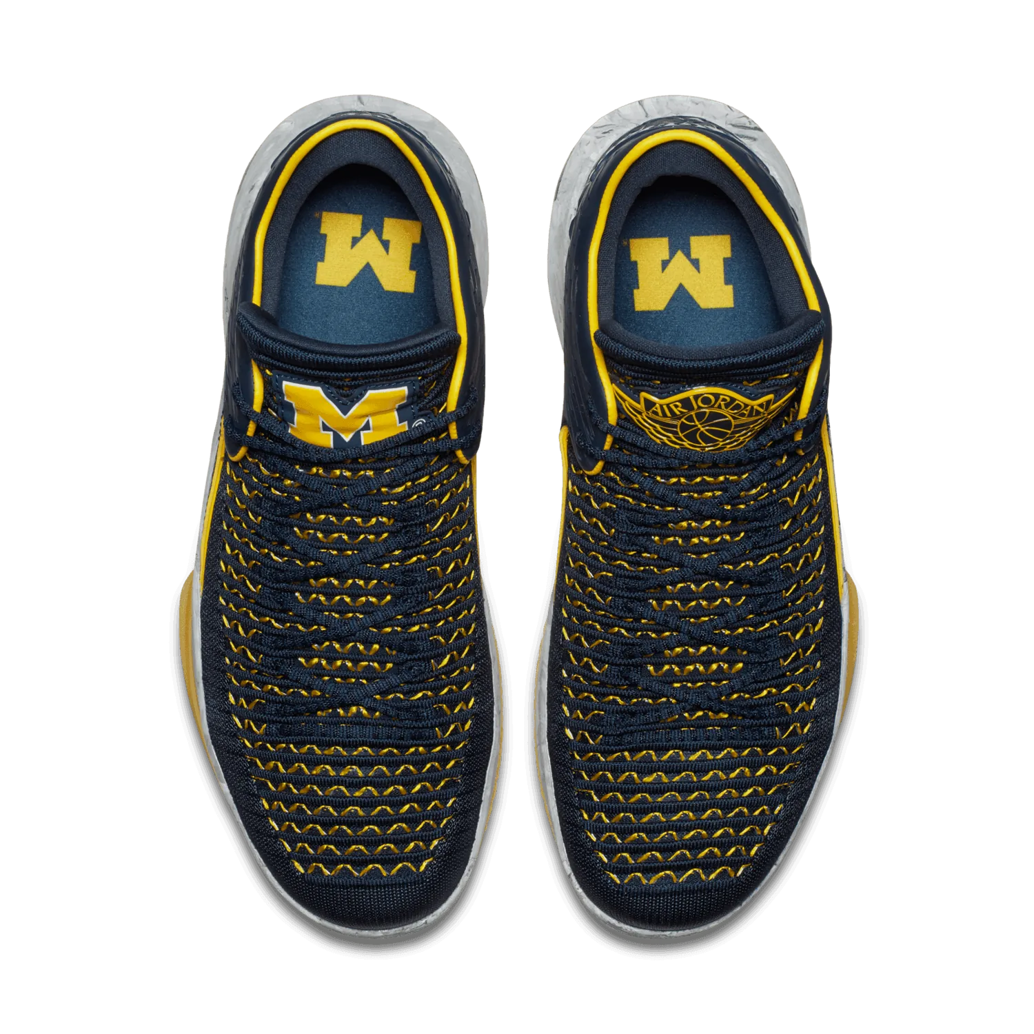 Air Jordan XXXII Low Michigan image 3