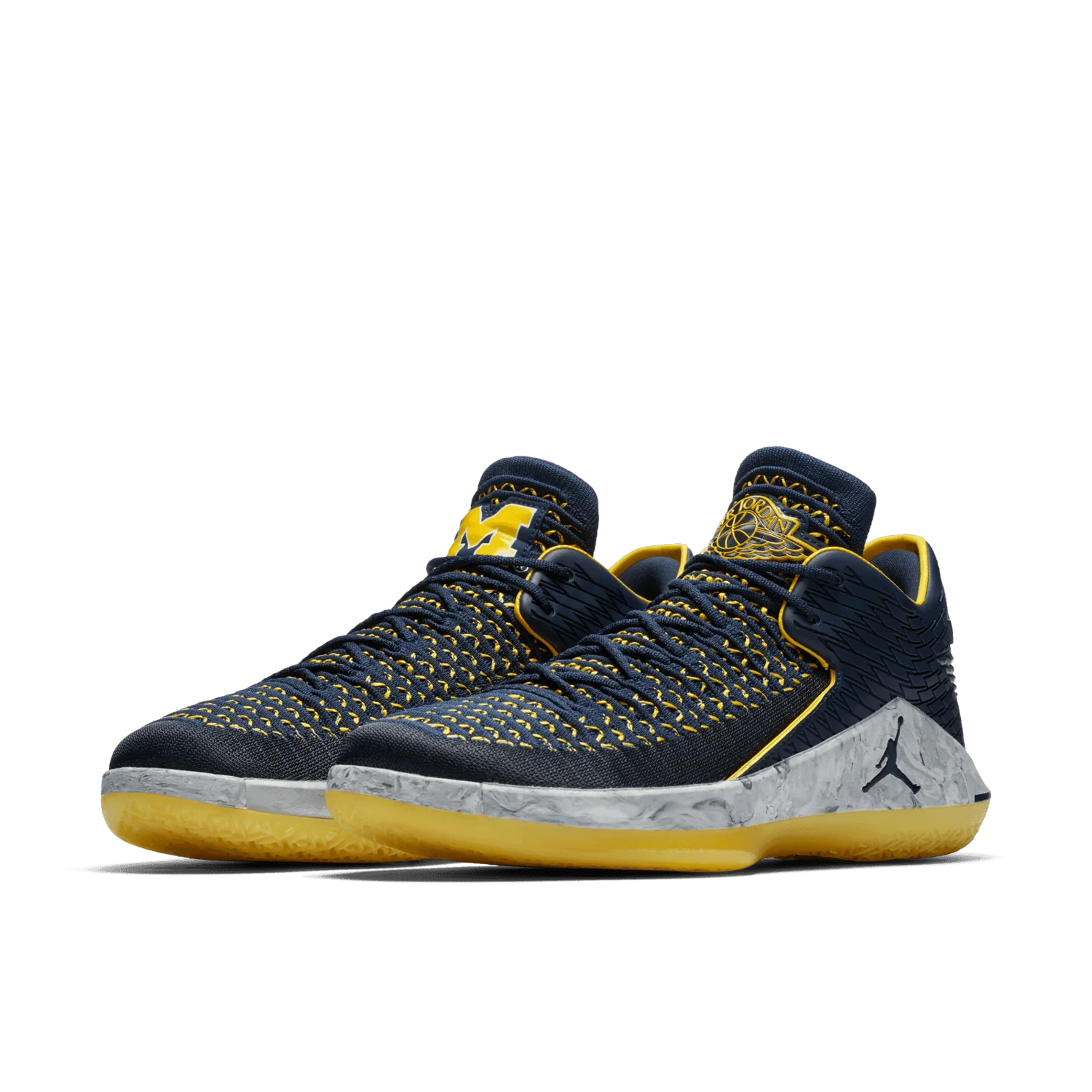 Air Jordan XXXII Low Michigan image 4
