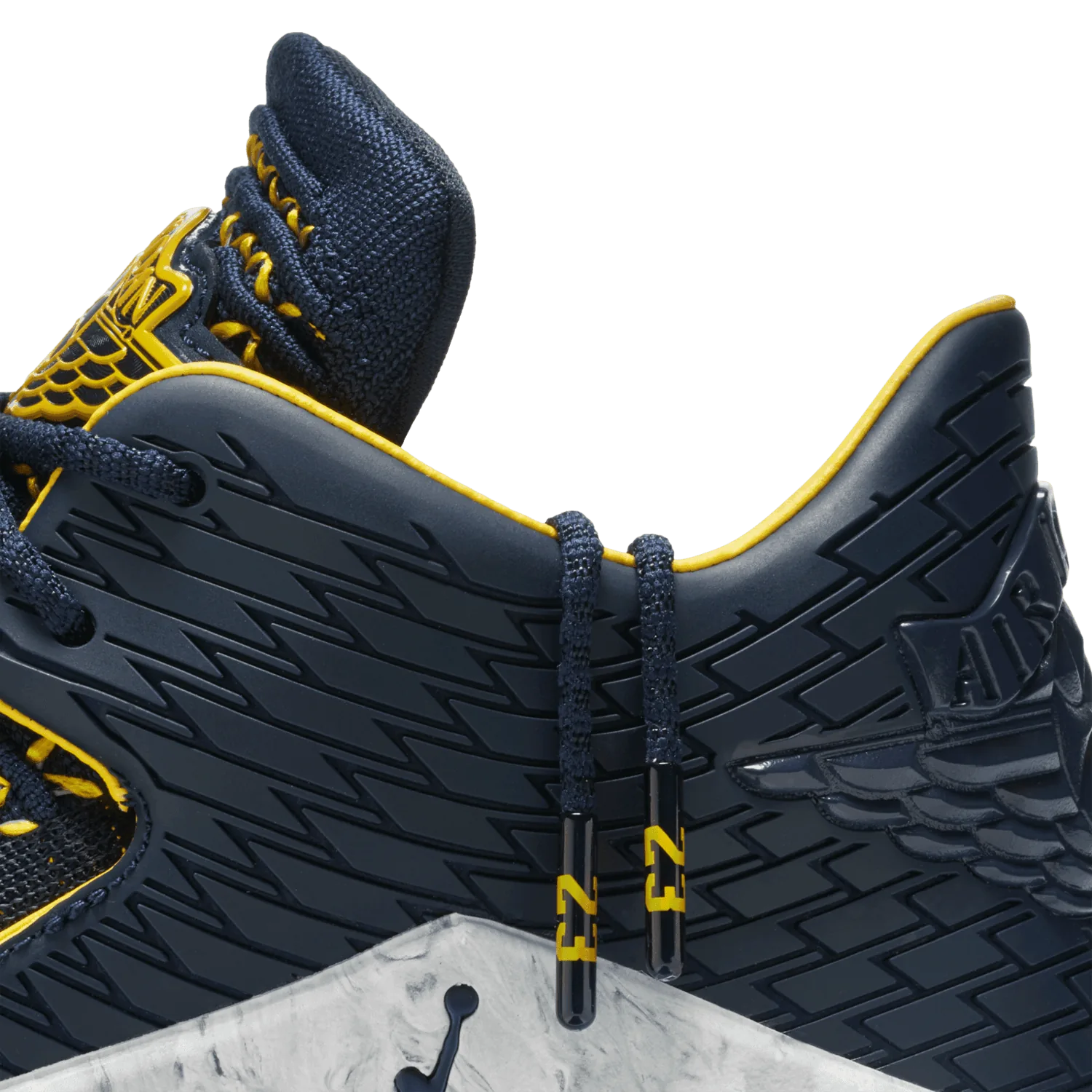 Air Jordan XXXII Low Michigan image 6