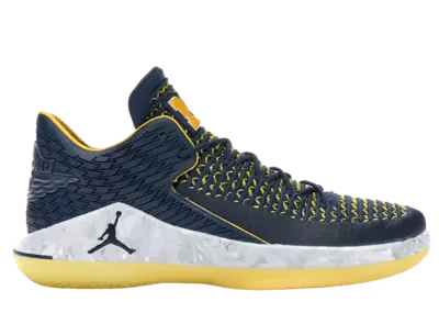 Air Jordan XXXII Low Michigan