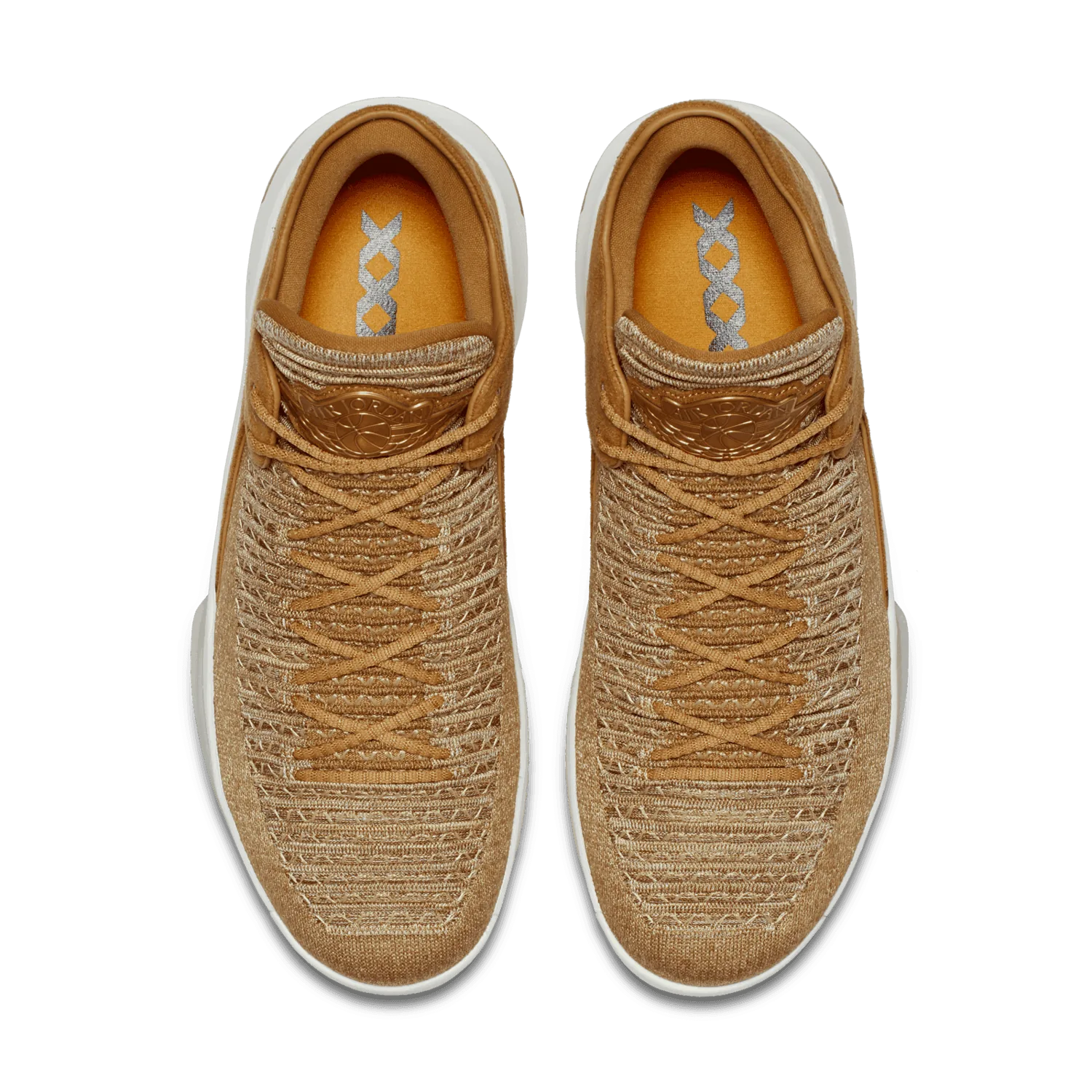 Air Jordan XXXII Low Golden Harvest image 3