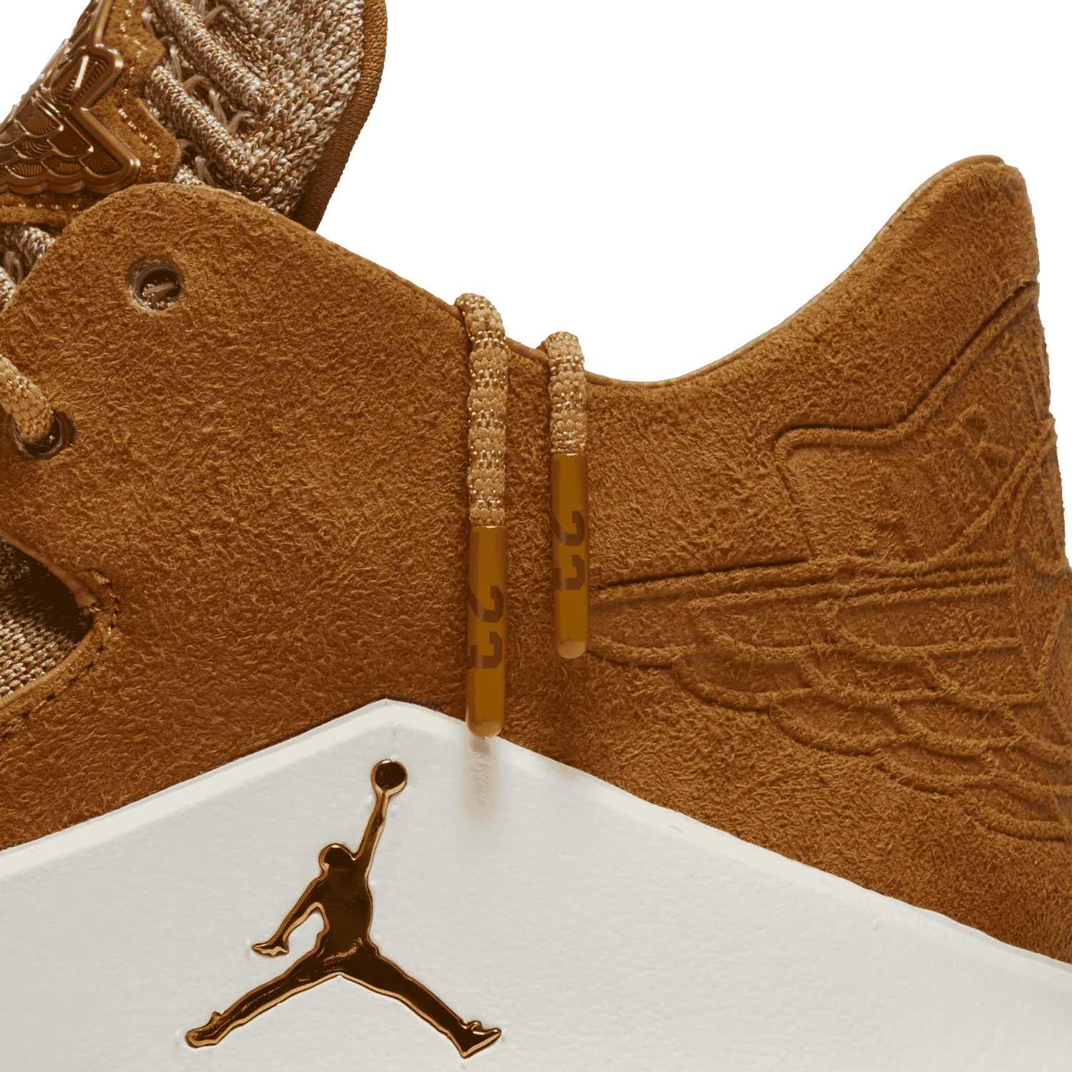 Air Jordan XXXII Low Golden Harvest image 6