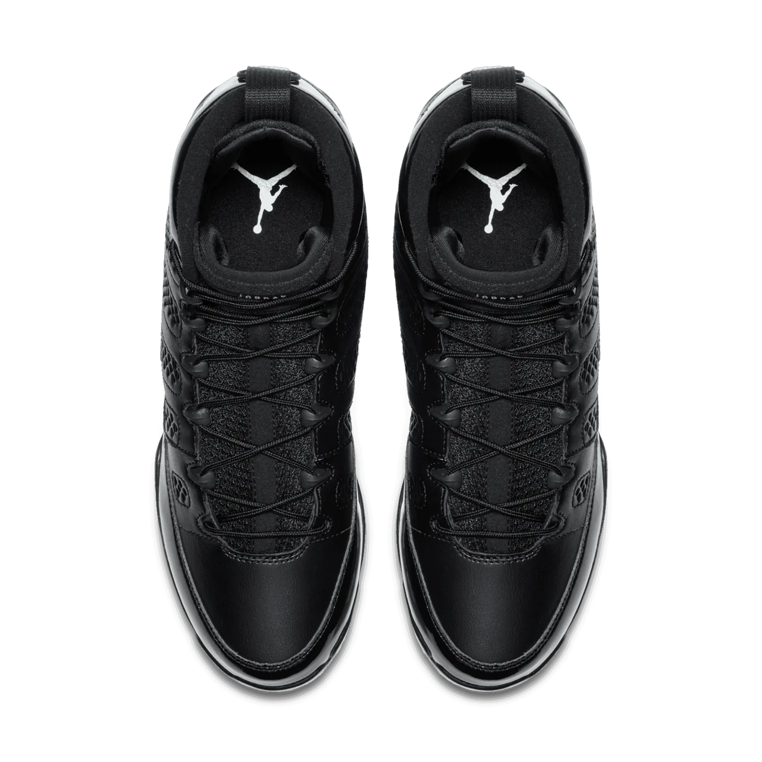Jordan 9 Retro MCS Cleat RE2PECT Black image 3