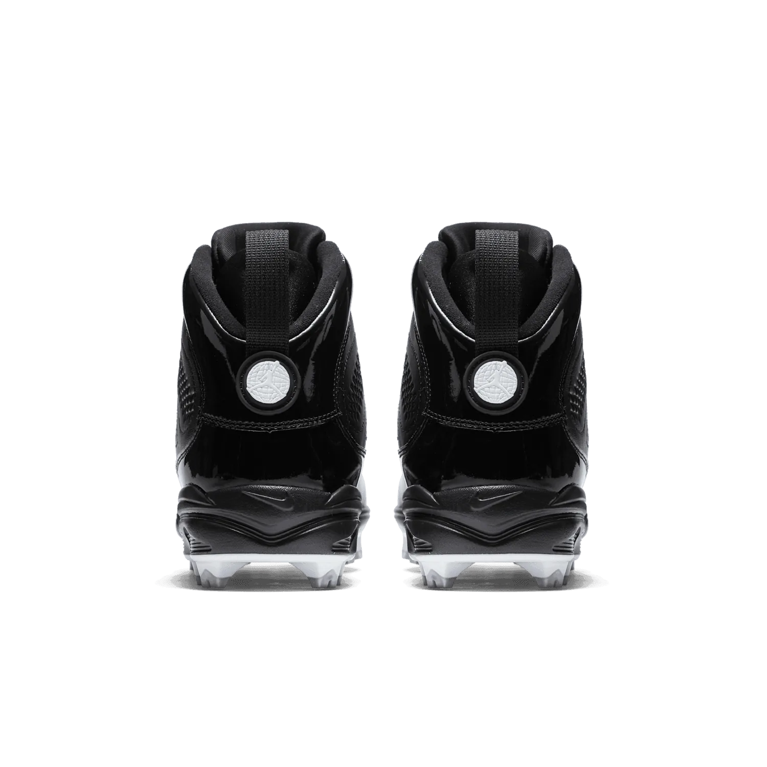 Jordan 9 Retro MCS Cleat RE2PECT Black image 5