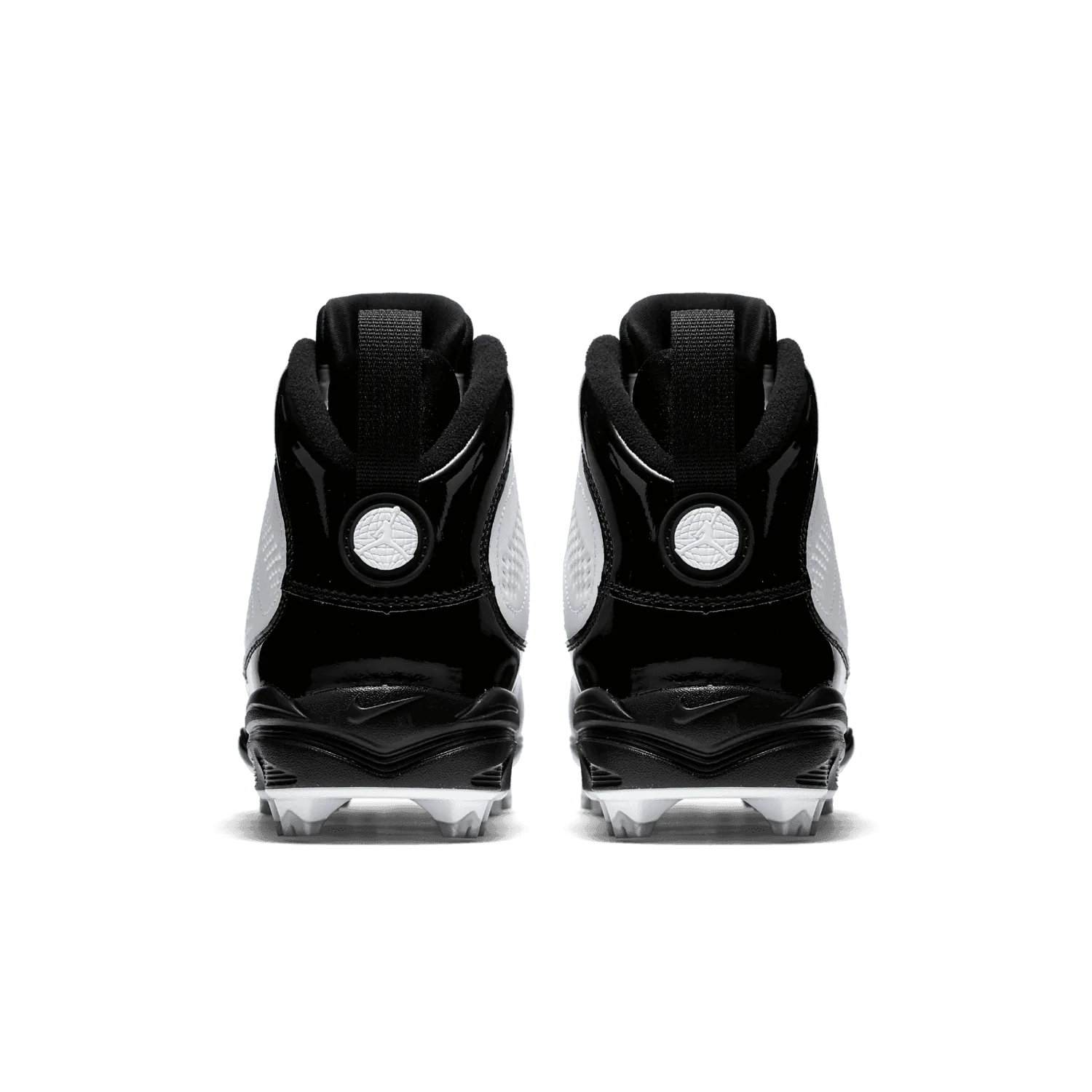 Jordan 9 Retro MCS Cleat RE2PECT White Black image 5