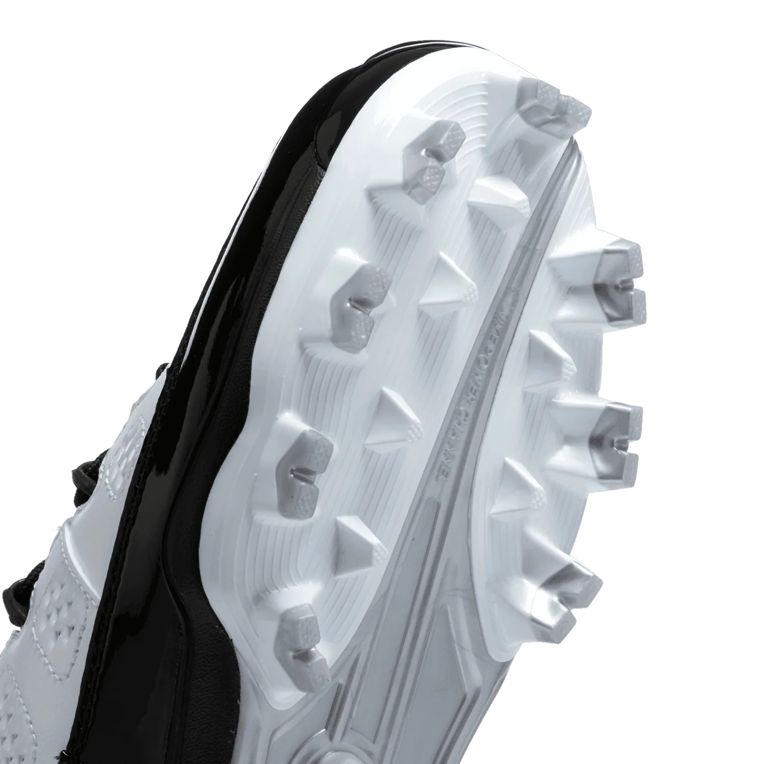 Jordan 9 Retro MCS Cleat RE2PECT White Black image 6