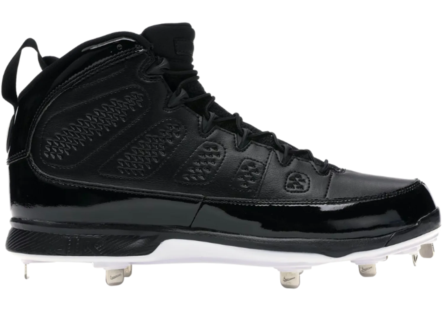 Jordan 9 Retro Metal Cleat RE2PECT Black