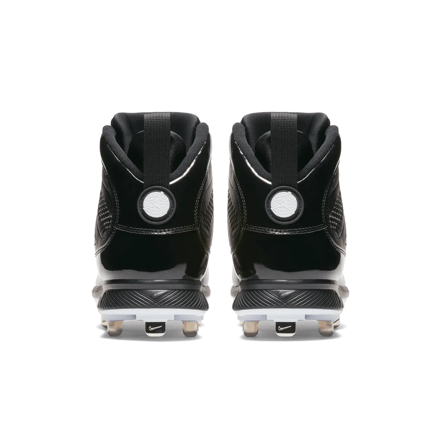 Jordan 9 Retro Metal Cleat RE2PECT Black image 3