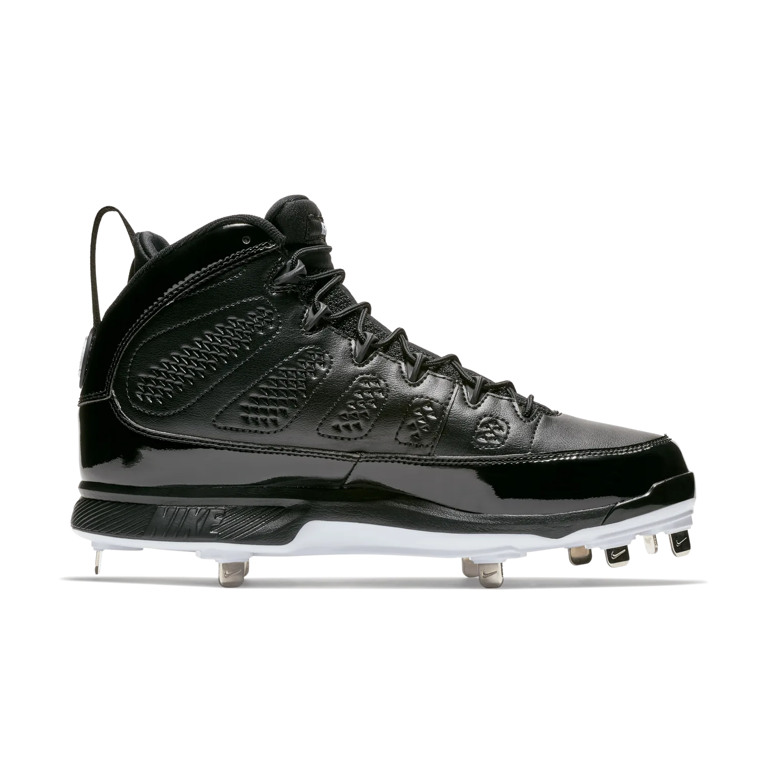 Jordan 9 Retro Metal Cleat RE2PECT Black image 4