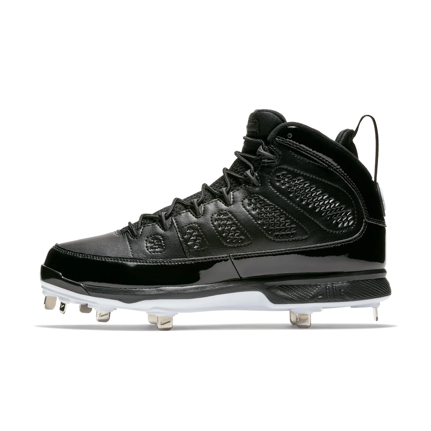 Jordan 9 Retro Metal Cleat RE2PECT Black image 5