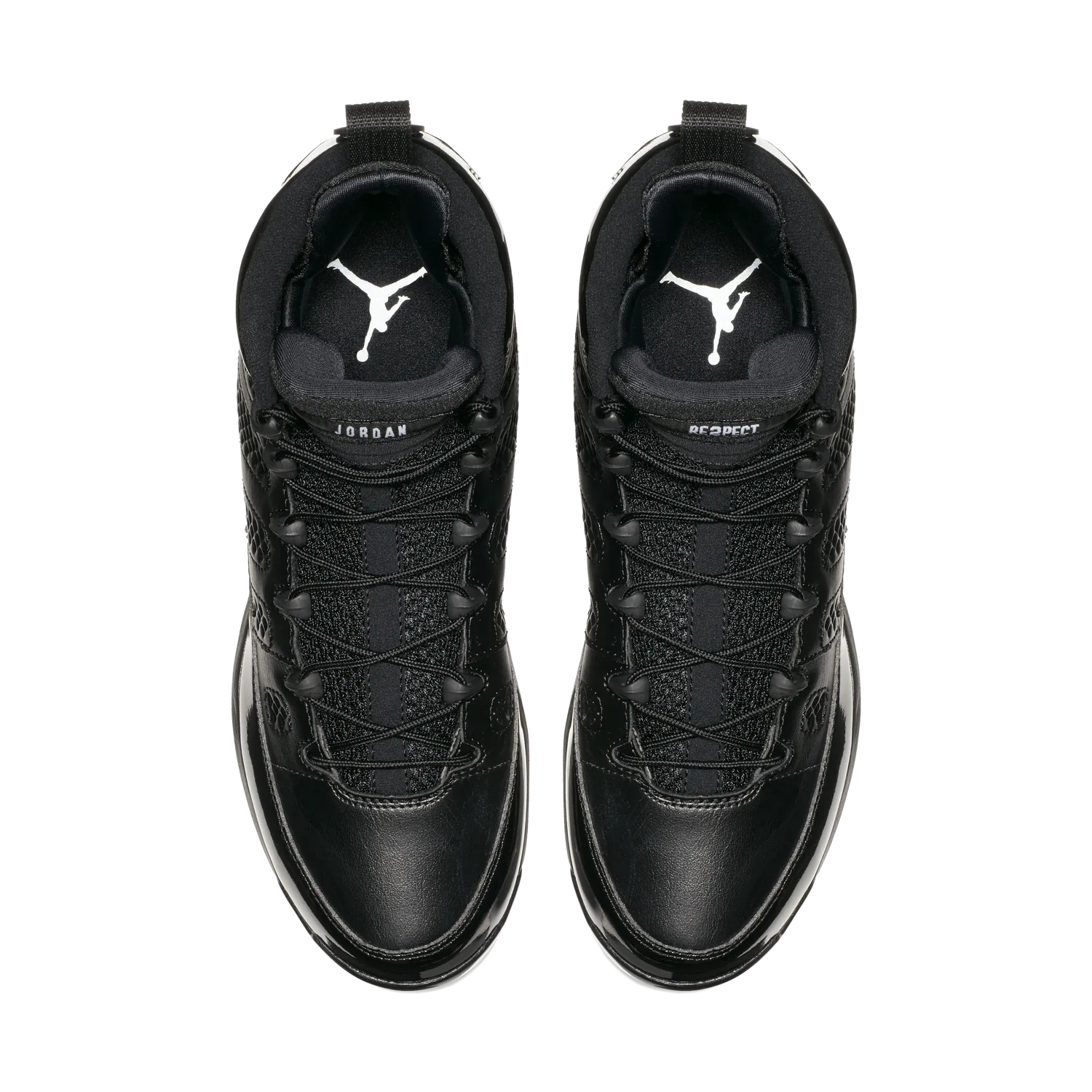 Jordan 9 Retro Metal Cleat RE2PECT Black image 8