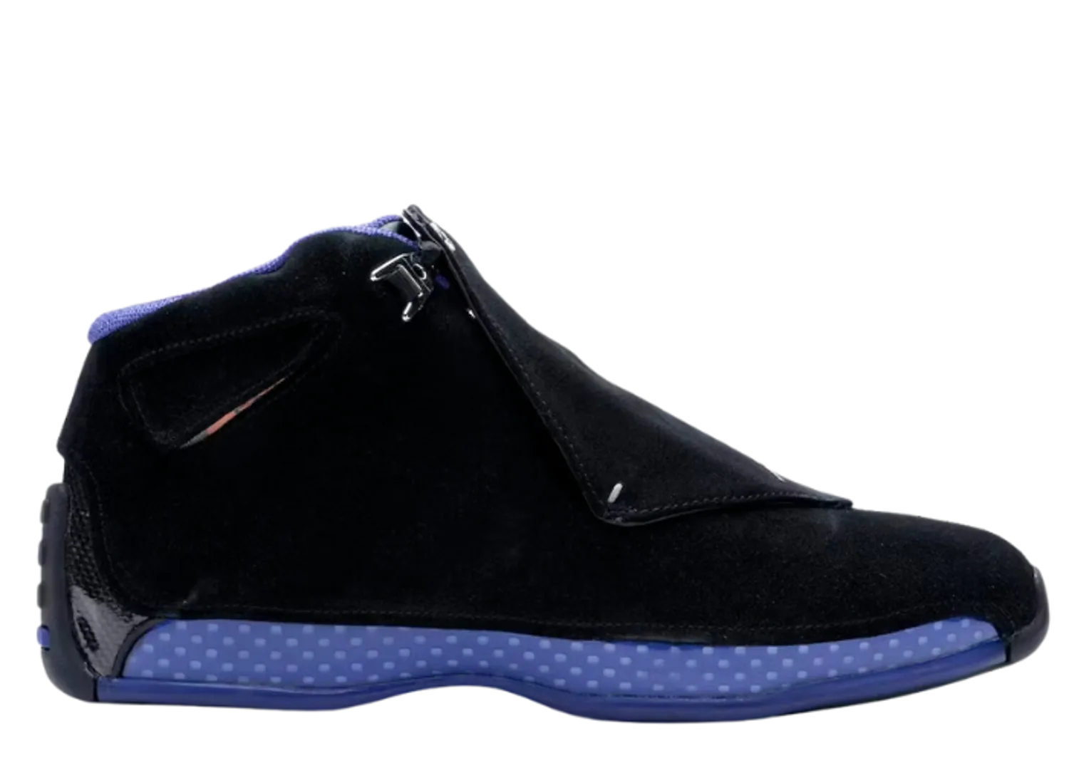 Air Jordan 18 Retro Black Sport Royal (2018)