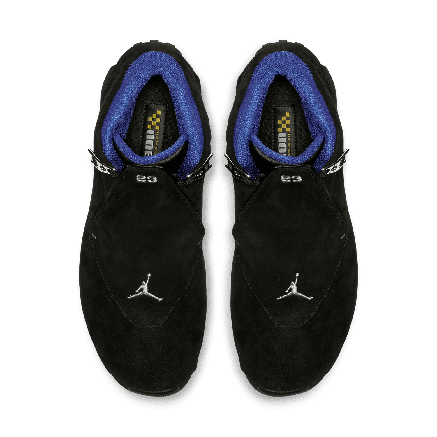 Air Jordan 18 Retro Black Sport Royal (2018) image 3