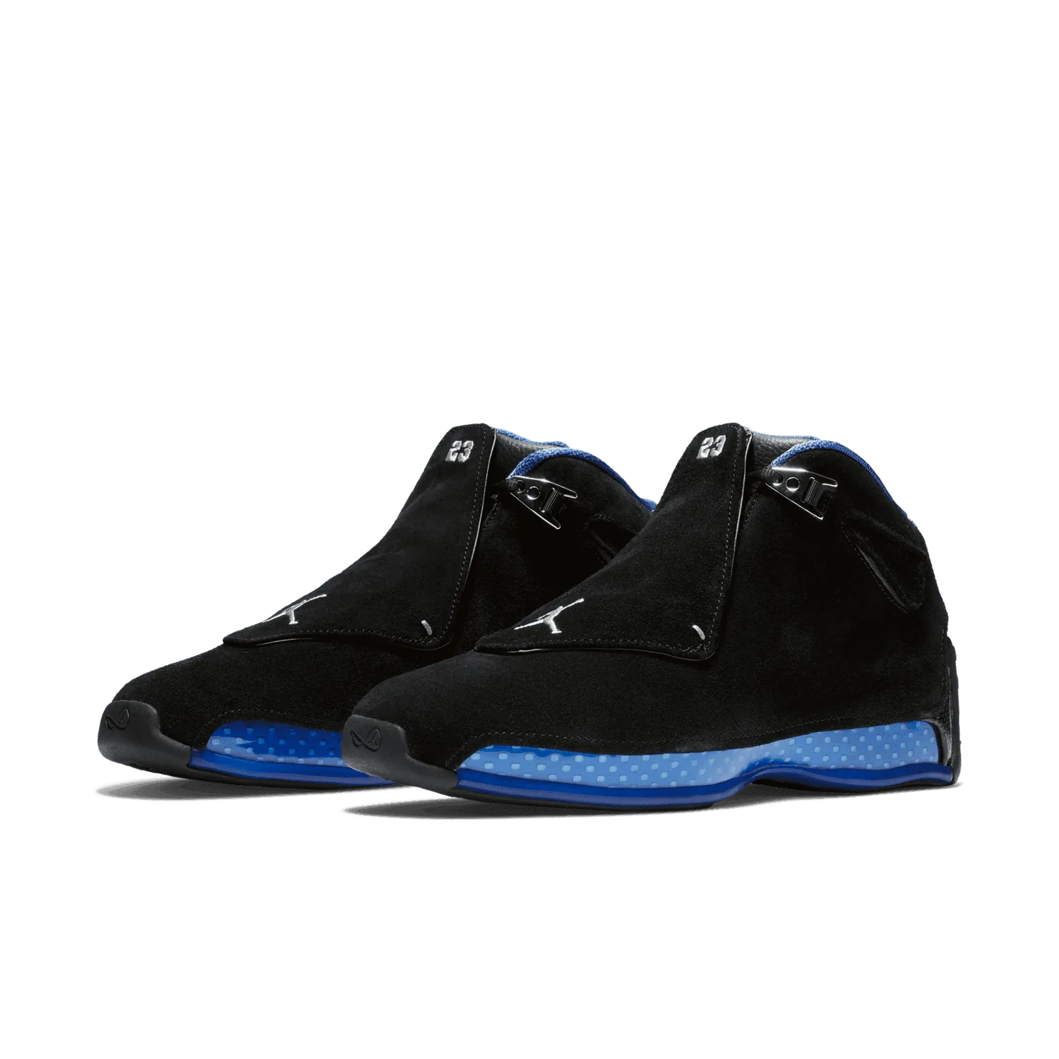 Air Jordan 18 Retro Black Sport Royal (2018) image 4