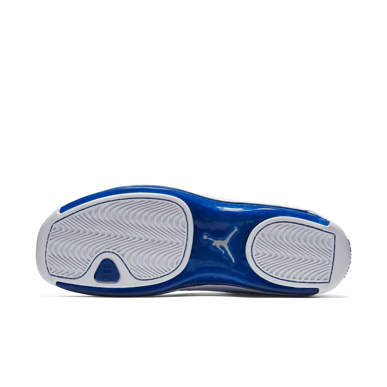 Air Jordan 18 Retro White Sport Royal image 2