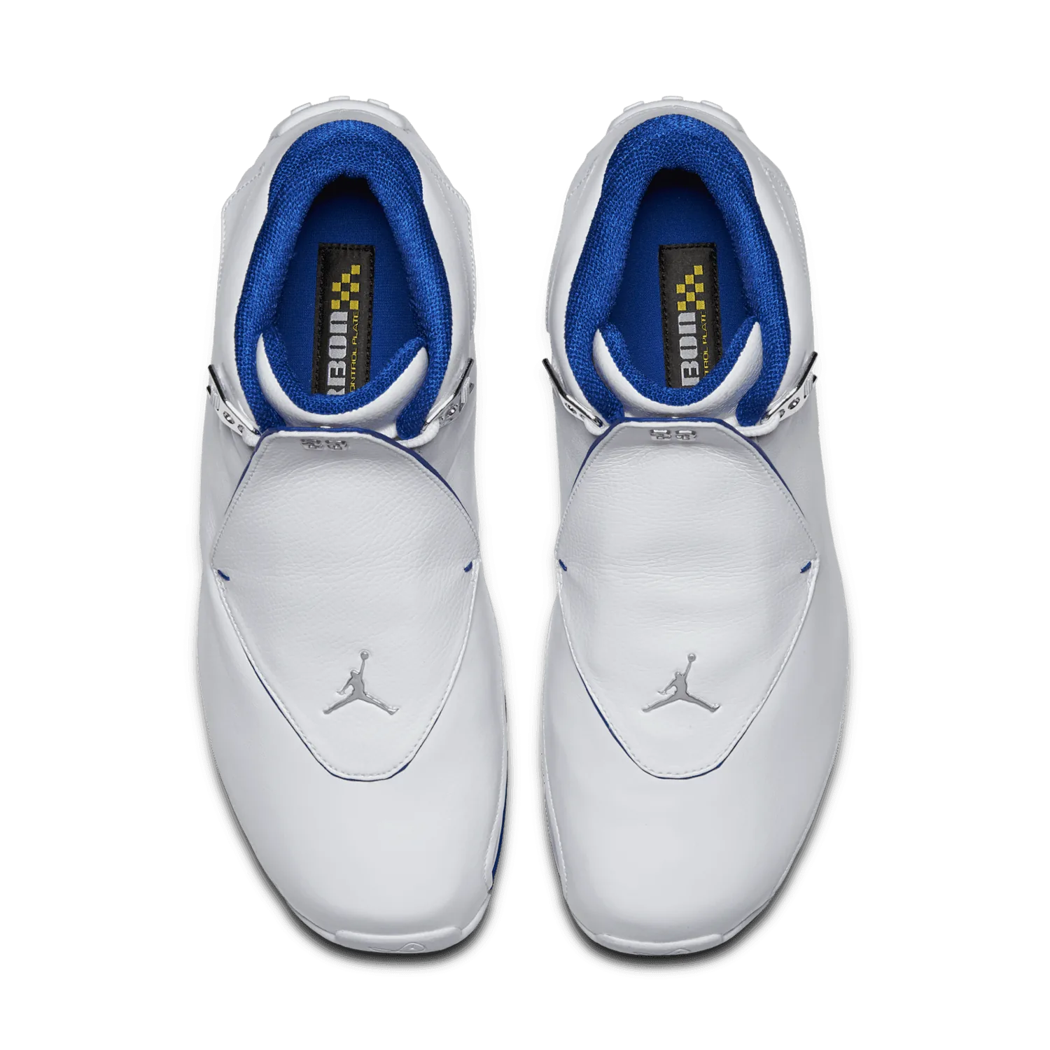 Air Jordan 18 Retro White Sport Royal image 3