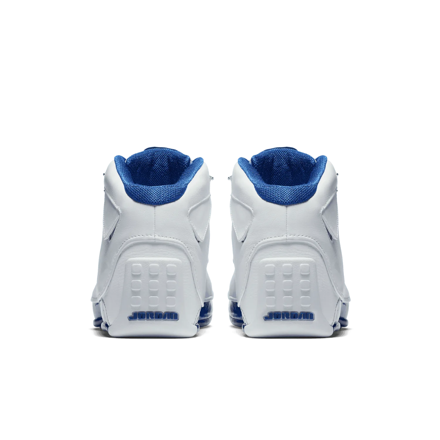 Air Jordan 18 Retro White Sport Royal image 5
