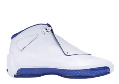 Air Jordan 18 Retro White Sport Royal