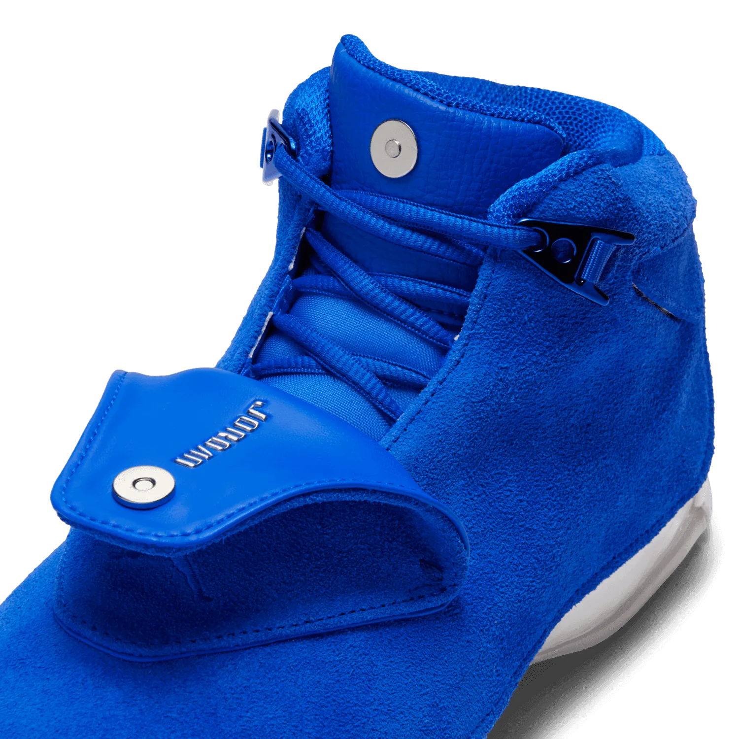 Air Jordan 18 Retro Racer Blue image 6