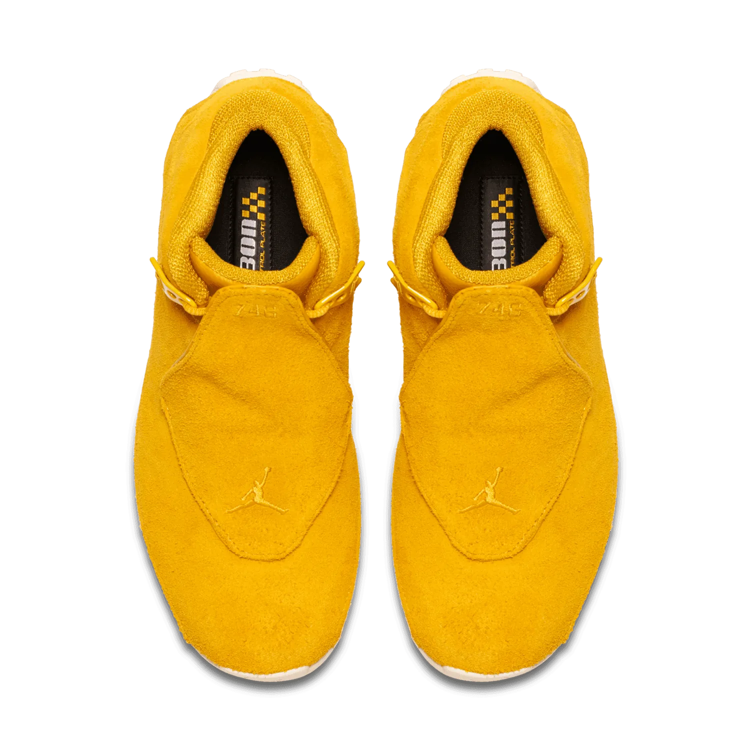 Air Jordan 18 Retro Yellow Ochre image 3