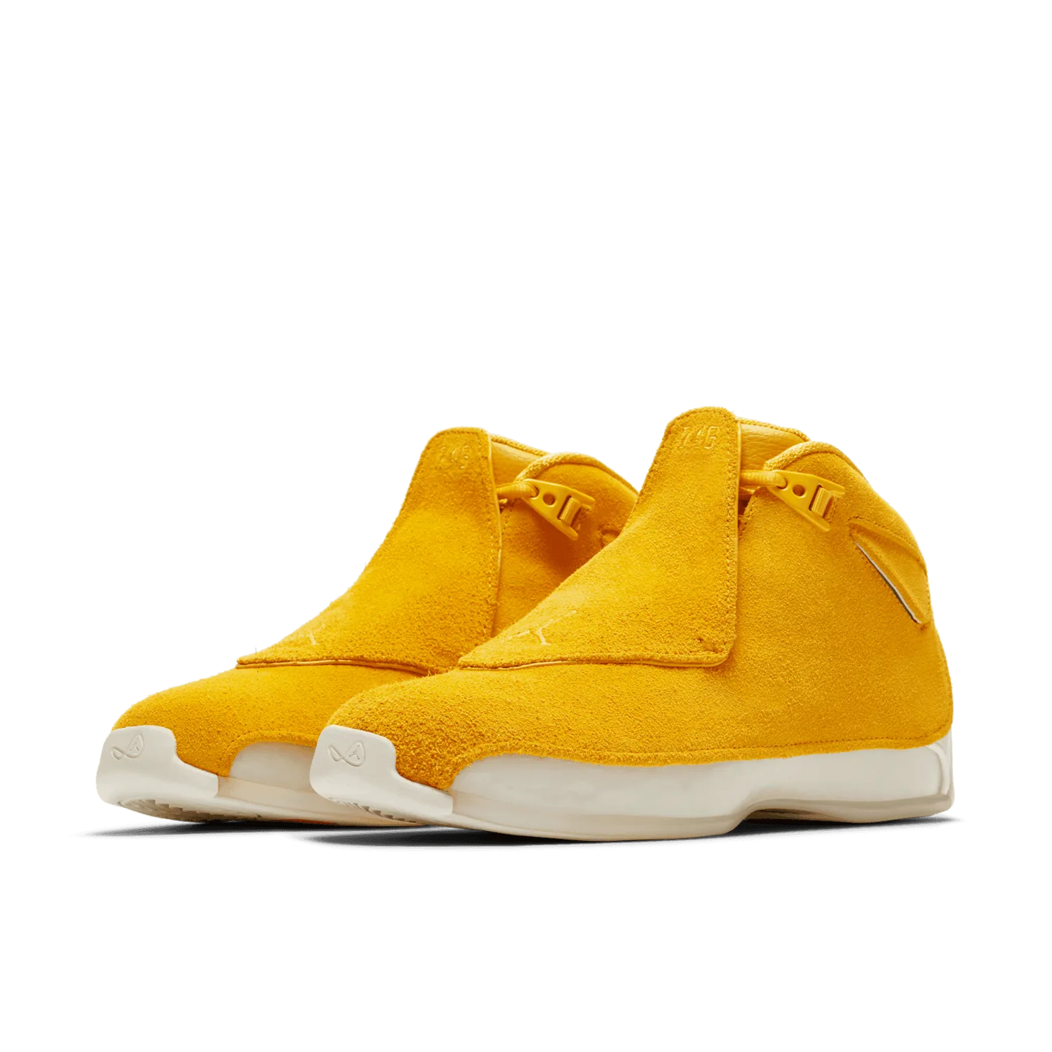 Air Jordan 18 Retro Yellow Ochre image 4