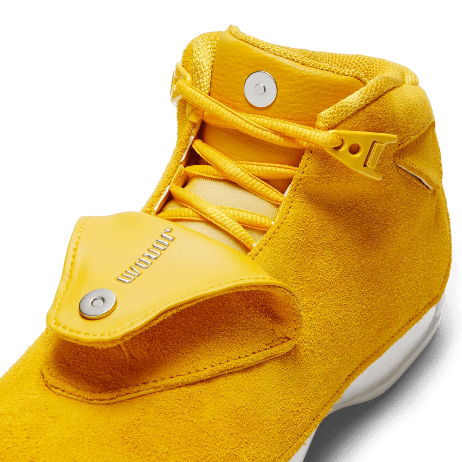 Air Jordan 18 Retro Yellow Ochre image 6