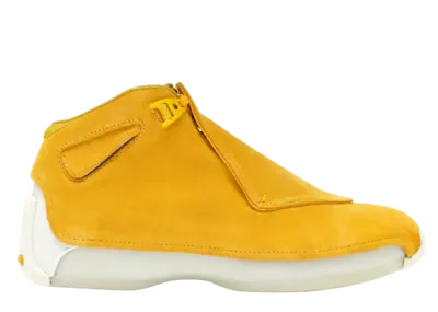 Air Jordan 18 Retro Yellow Ochre