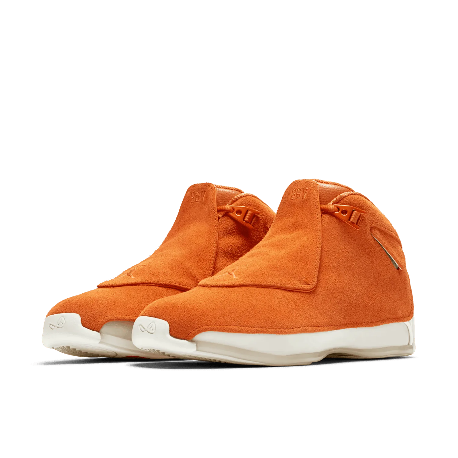 Air Jordan 18 Retro Campfire Orange image 4