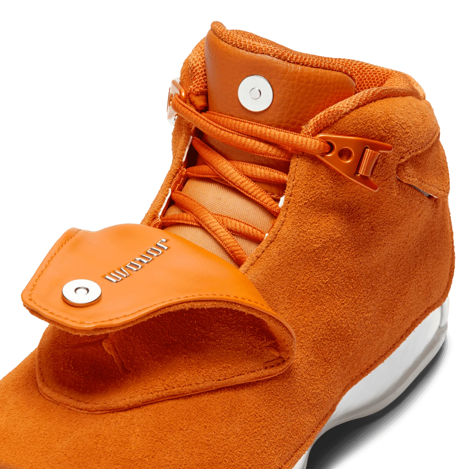 Air Jordan 18 Retro Campfire Orange image 6