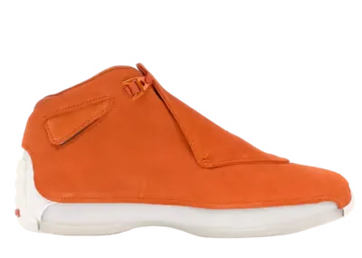 Air Jordan 18 Retro Campfire Orange